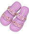 $25 Lilac Sandals